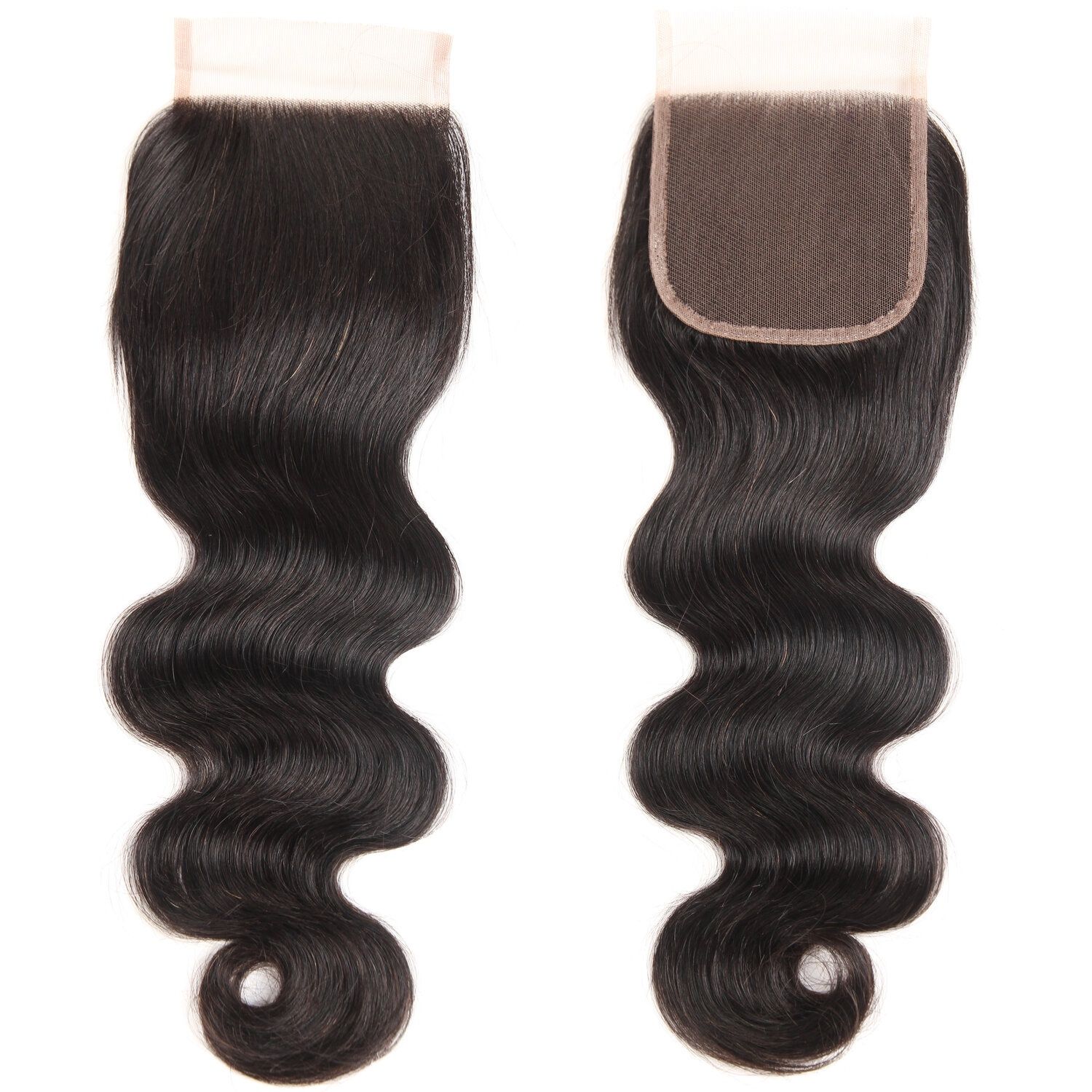 Virgin Gold Body Wave Closure 4x4 14&#39;&#39;