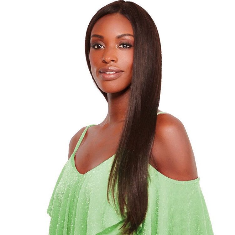Virin Gold Brazilian Natural Straight 14&#39;&#39; 1B