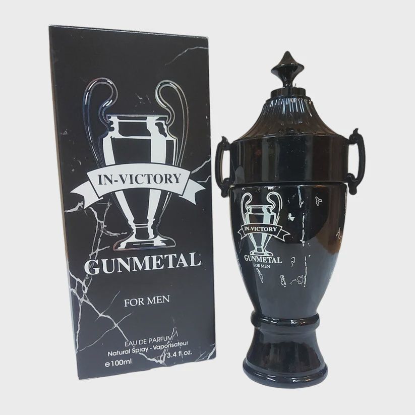 Fragrance Couture In-Victory Gunmetal 100ml Eau De Parfum