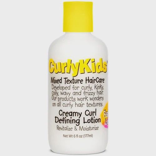 Curly Kids  Creamy Curl Defining Lotion 6oz