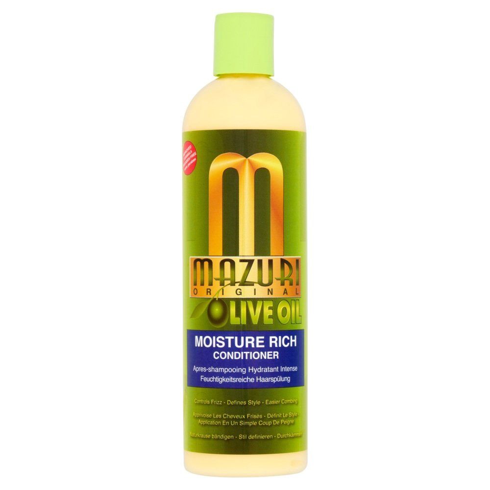 Mazuri Original Olive Oil Moisture Rich Conditioner, 355 ml