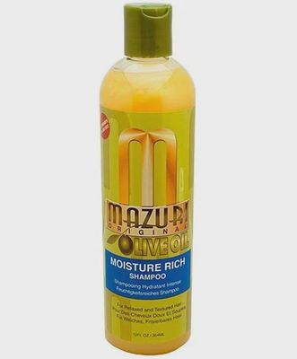 Mazuri Olive Oil Moisture Rich Shampoo 355ml