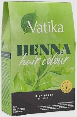 Vatika Henna Permanent Hair Color
