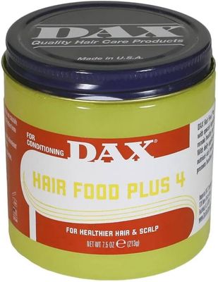 Dax Hair Food Plus 4 (7.5oz)