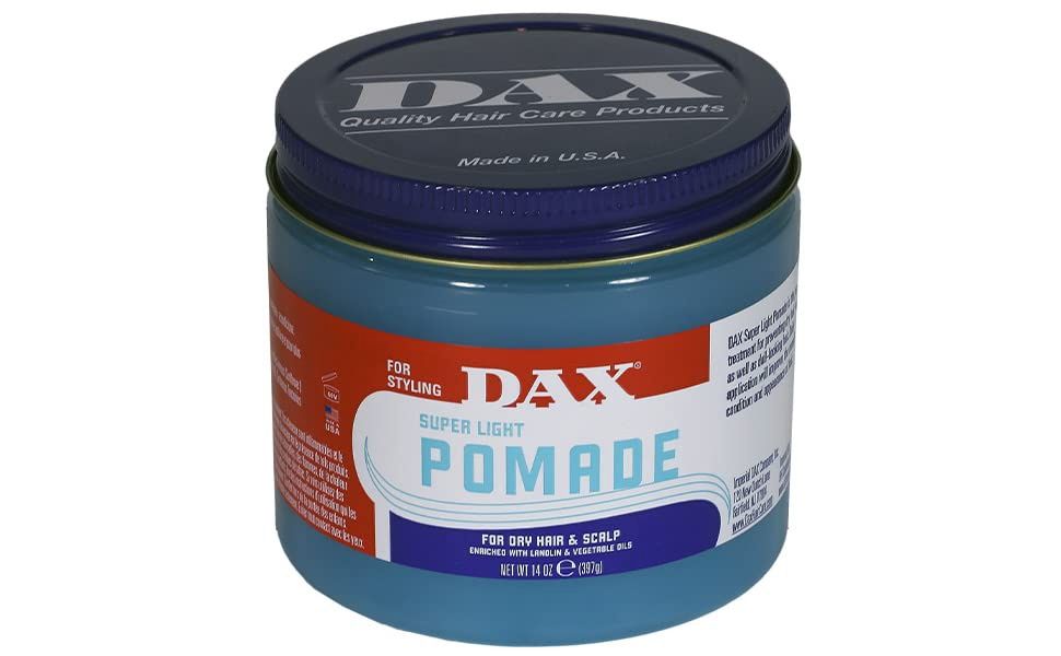 Dax Super Light Pomade 14oz (Blue)