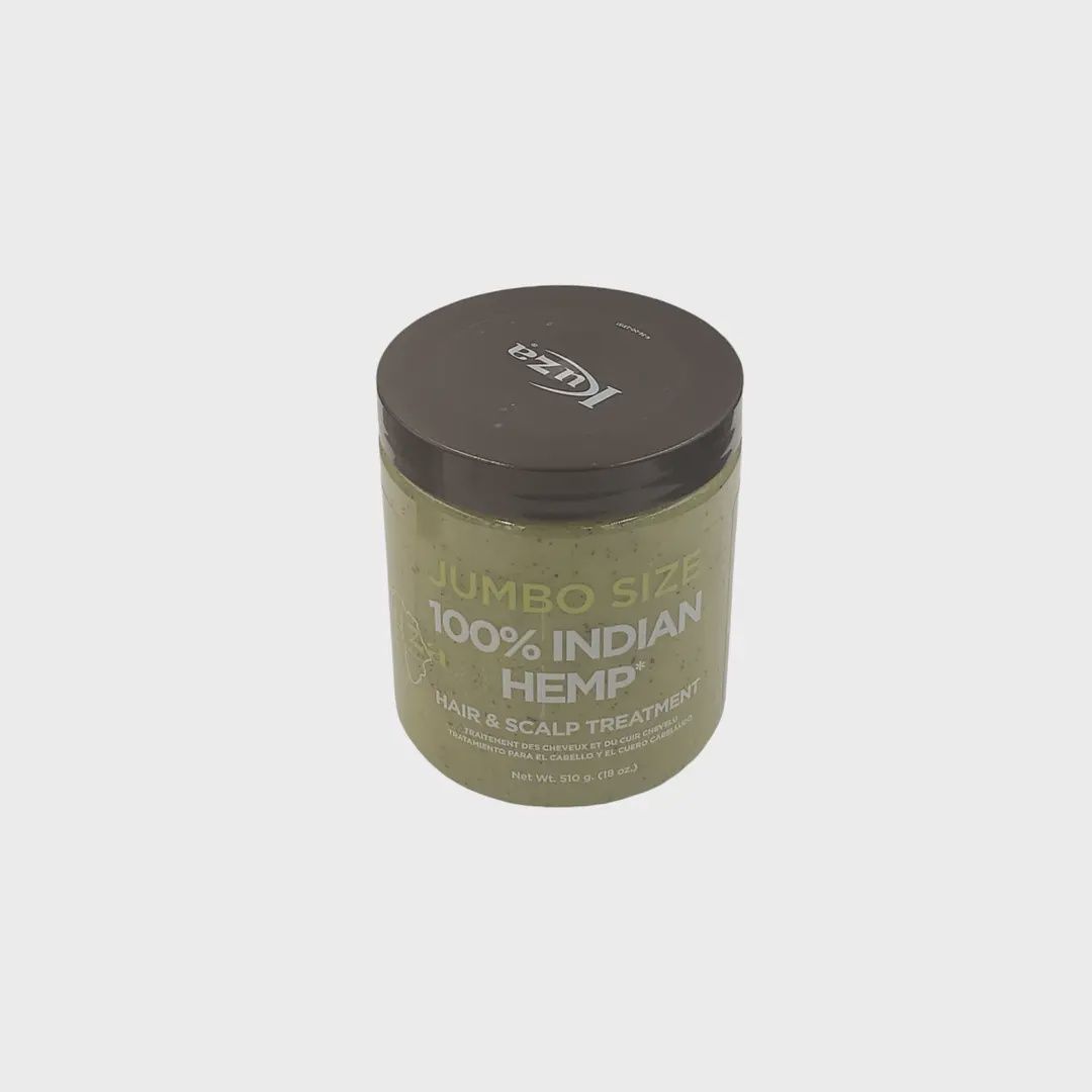 Kuza Indian Hemp Hair &amp; Scalp Treatment 18oz