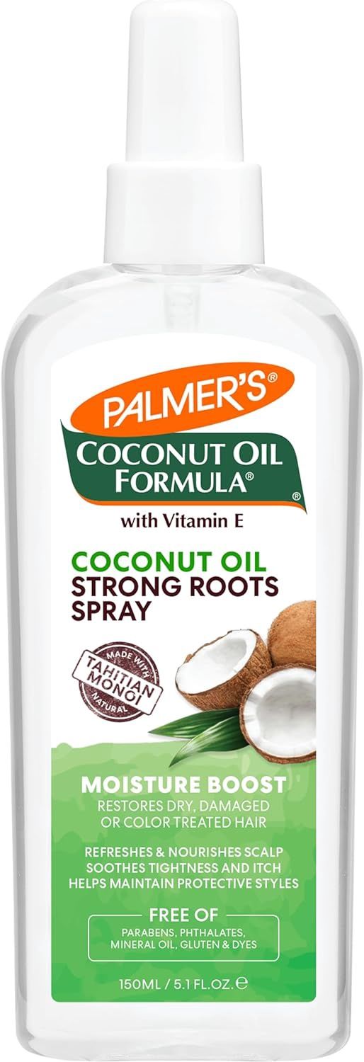 Palmer&#39;s Coconut Oil Strong Root Spray 5.1oz