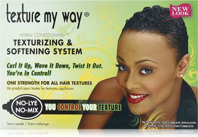 Texture My Way Texturizing &amp; Softening System