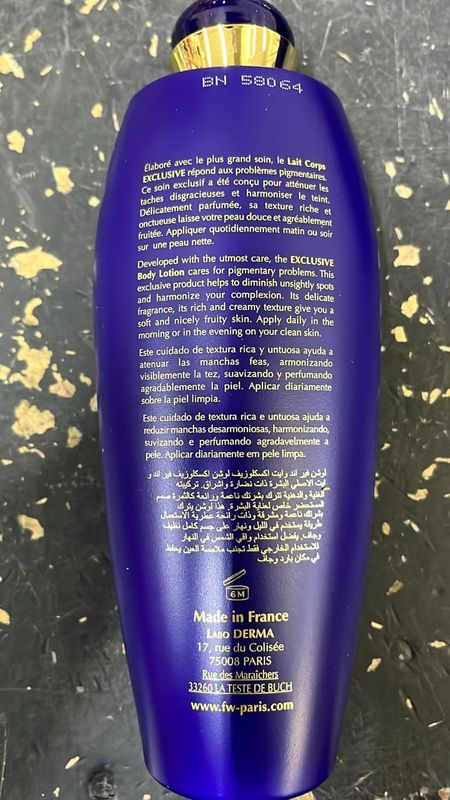 Fair &amp; White Exclusive, Brightening Lotion 500ml