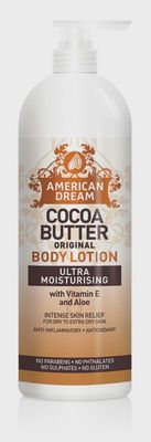 American Dream Cocoa Butter Original Body Lotion  750ml