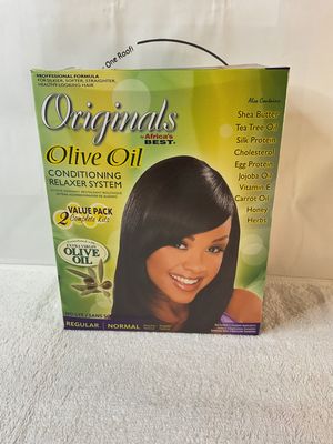Originals Olive Oil Conditioning Relaxer System (2 Value Pack)