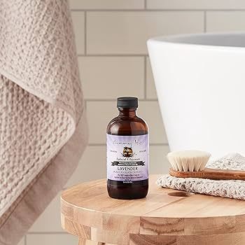 Sunny Isle Lavender Black Castor Oil 4oz