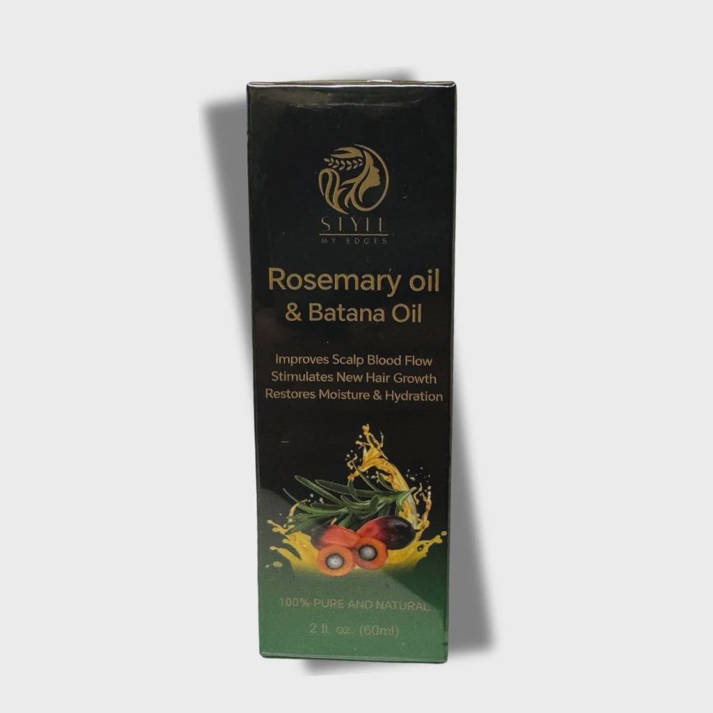 Style My Edge Rosemary Oil &amp; Batana Oil 60ml