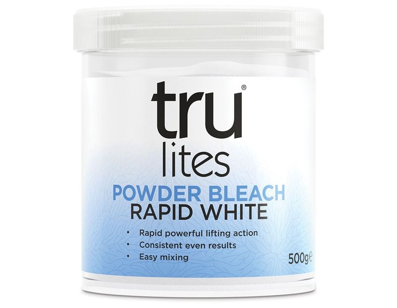 Truzone Trulites Rapid White Bleach Powder 500g