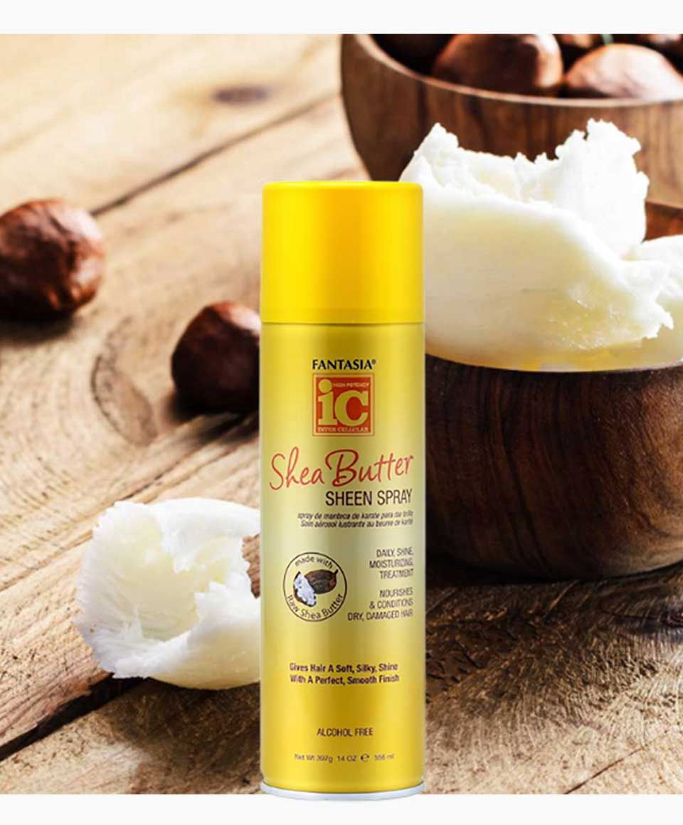 IC Fantasia Shea Butter Sheen Spray 14oz