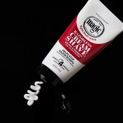 Magic Razorless Shaving Cream Extra Strength 6oz