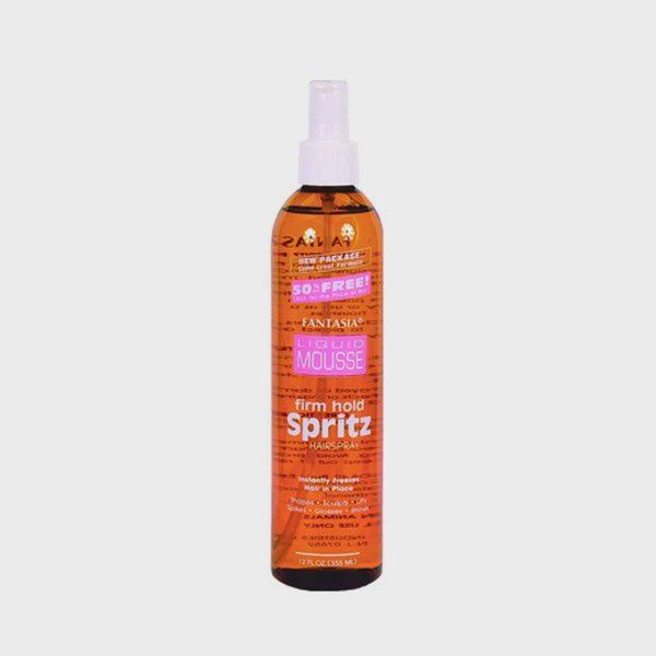 Fantasia Firm Hold Liquid Mousse Spritz 10oz