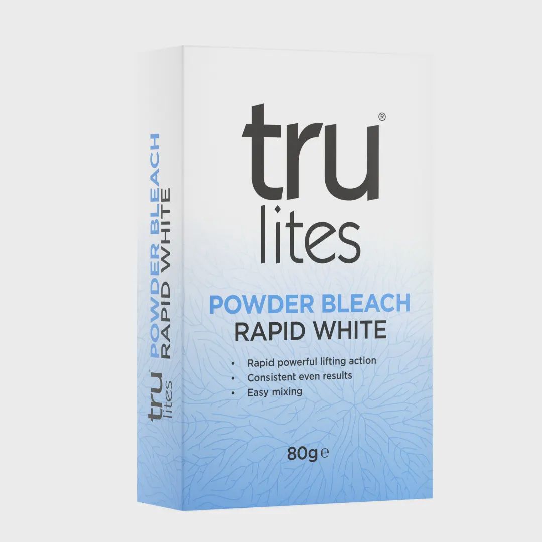 Truzone Trulites Rapid White Powder Bleach 80g