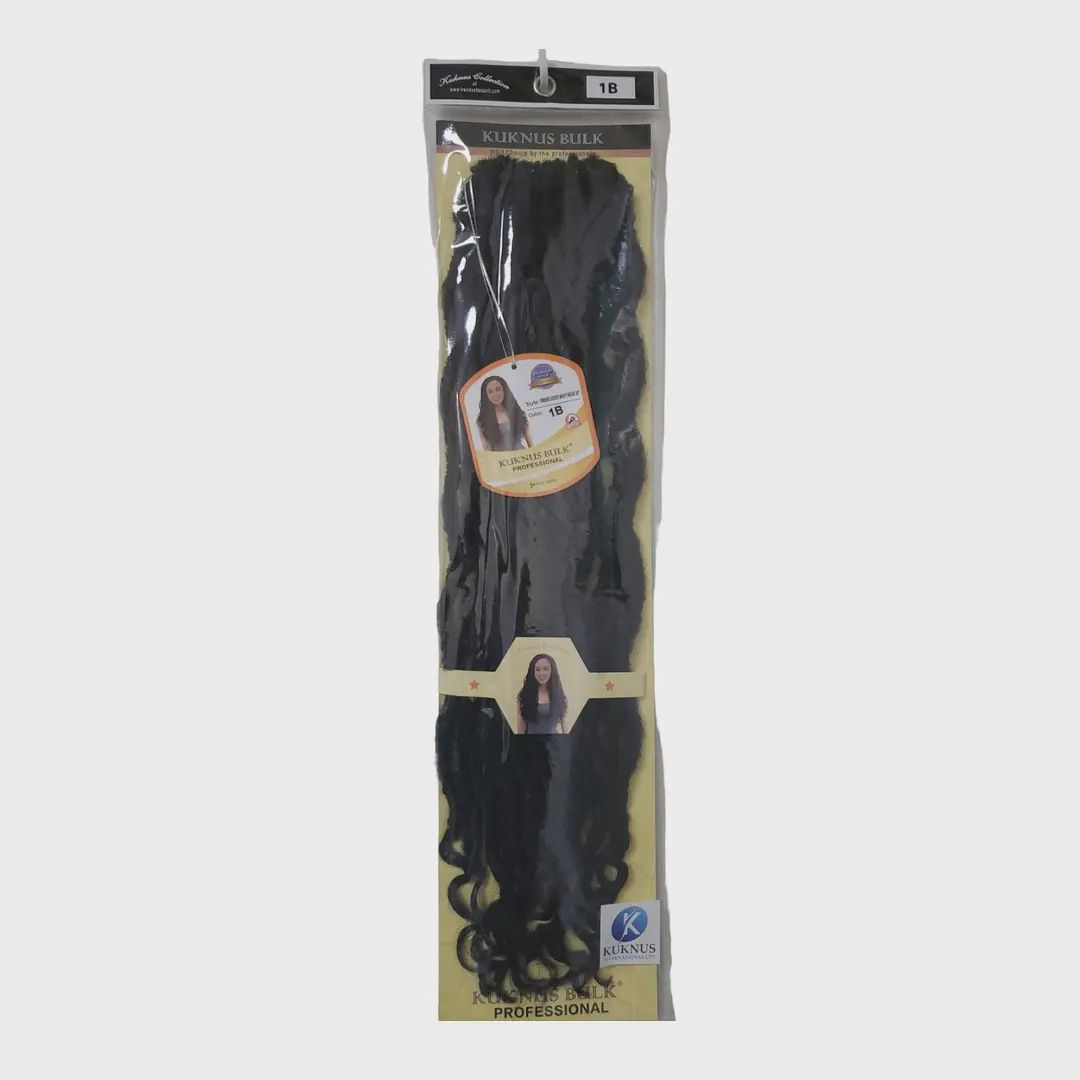 Kuknus Dread Locks Wave Bulk 20&#39;&#39;