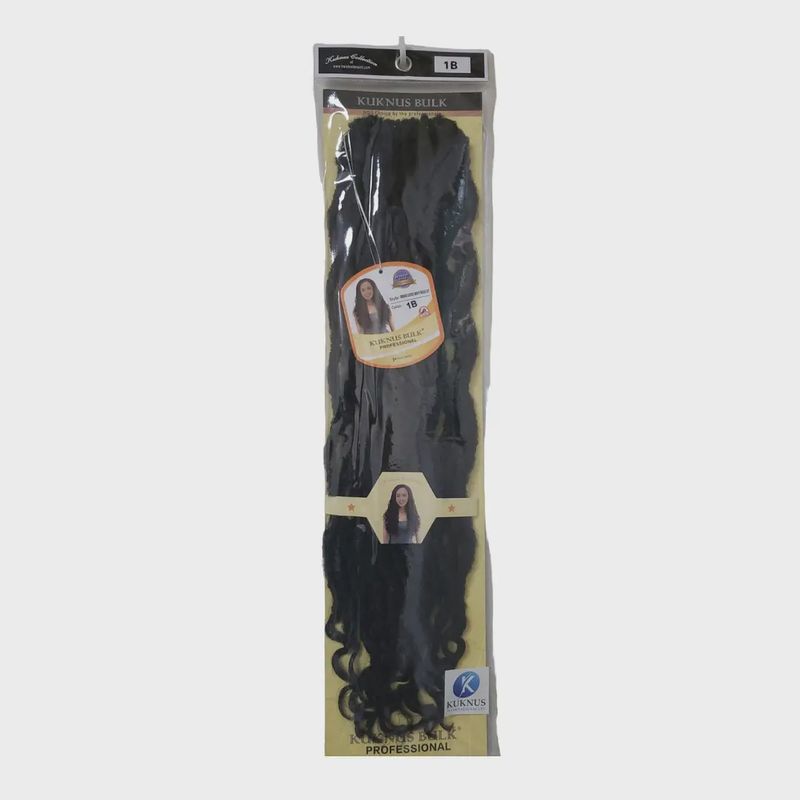 Kuknus Dread Locks Wave Bulk 20&#39;&#39;