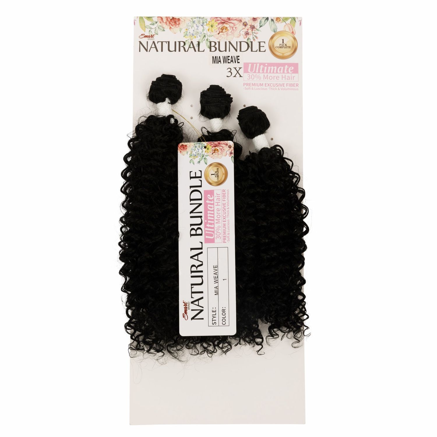 Natural Bundle Mia Weave on