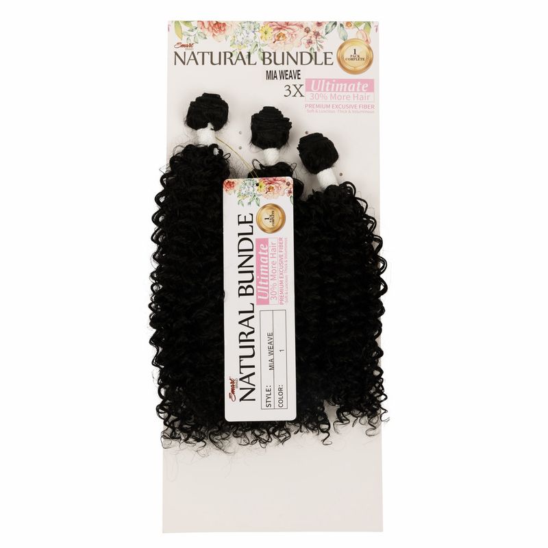 Natural Bundle Mia Weave on