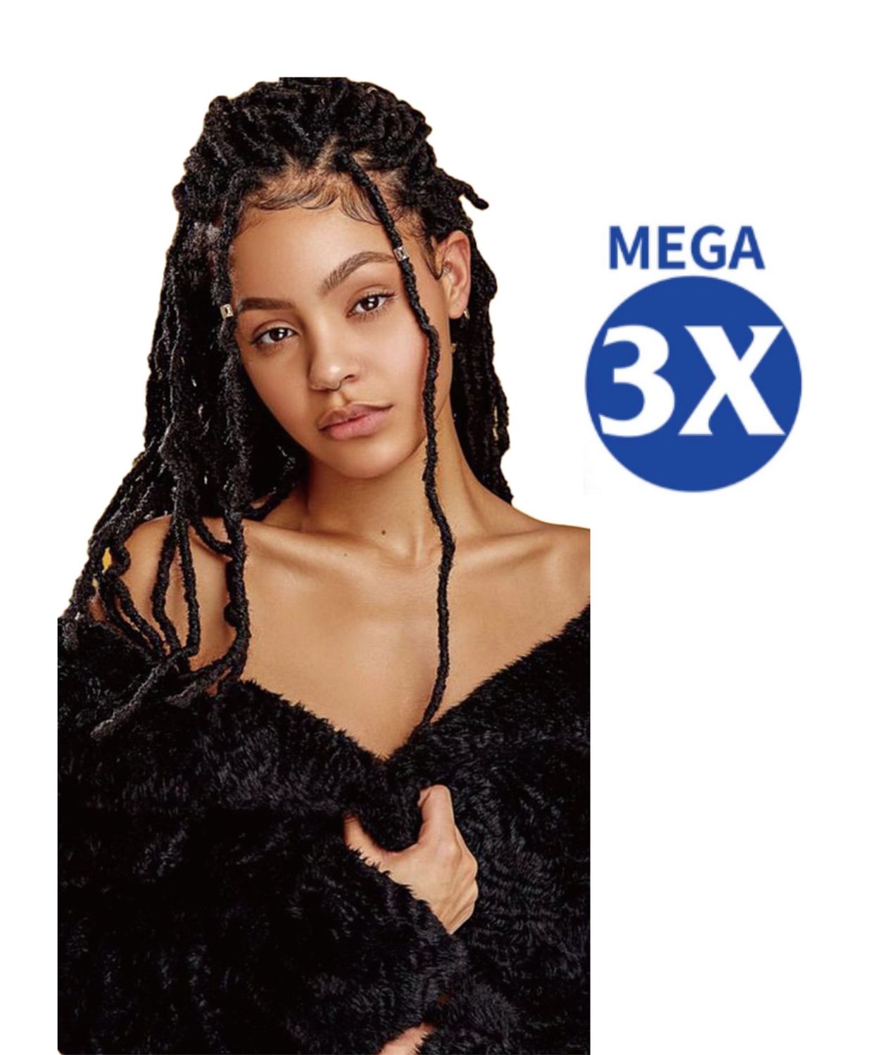 Vivitress Curly Faux Locks 3x 18&#39;&#39;