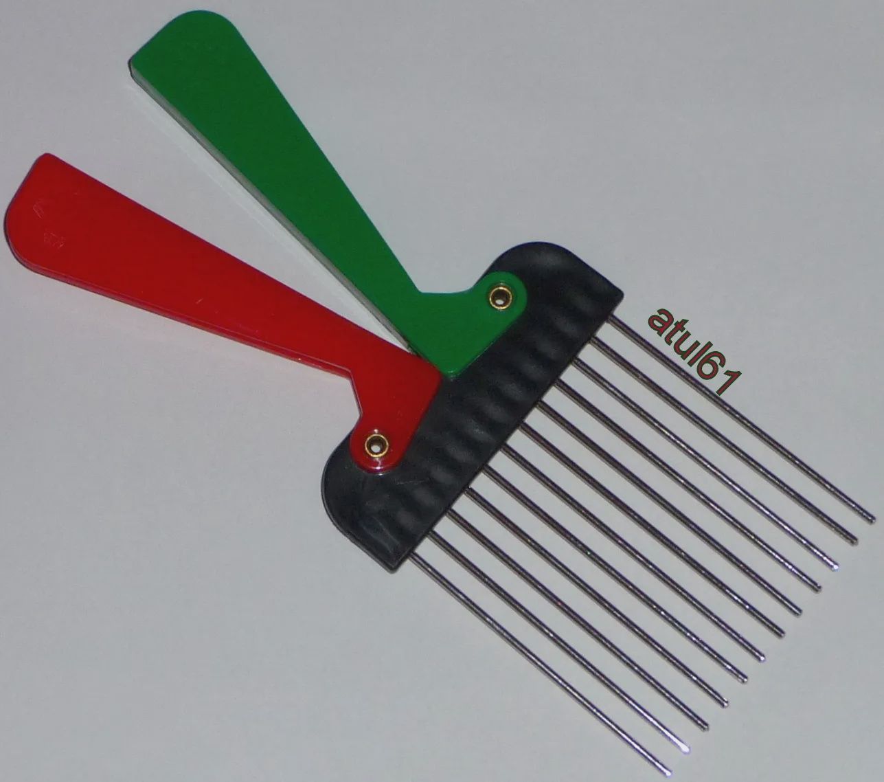 Afro pik comb Folding