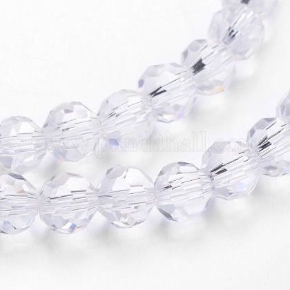 Beads Clear 55pc
