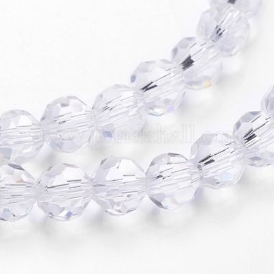 Beads Clear 55pc