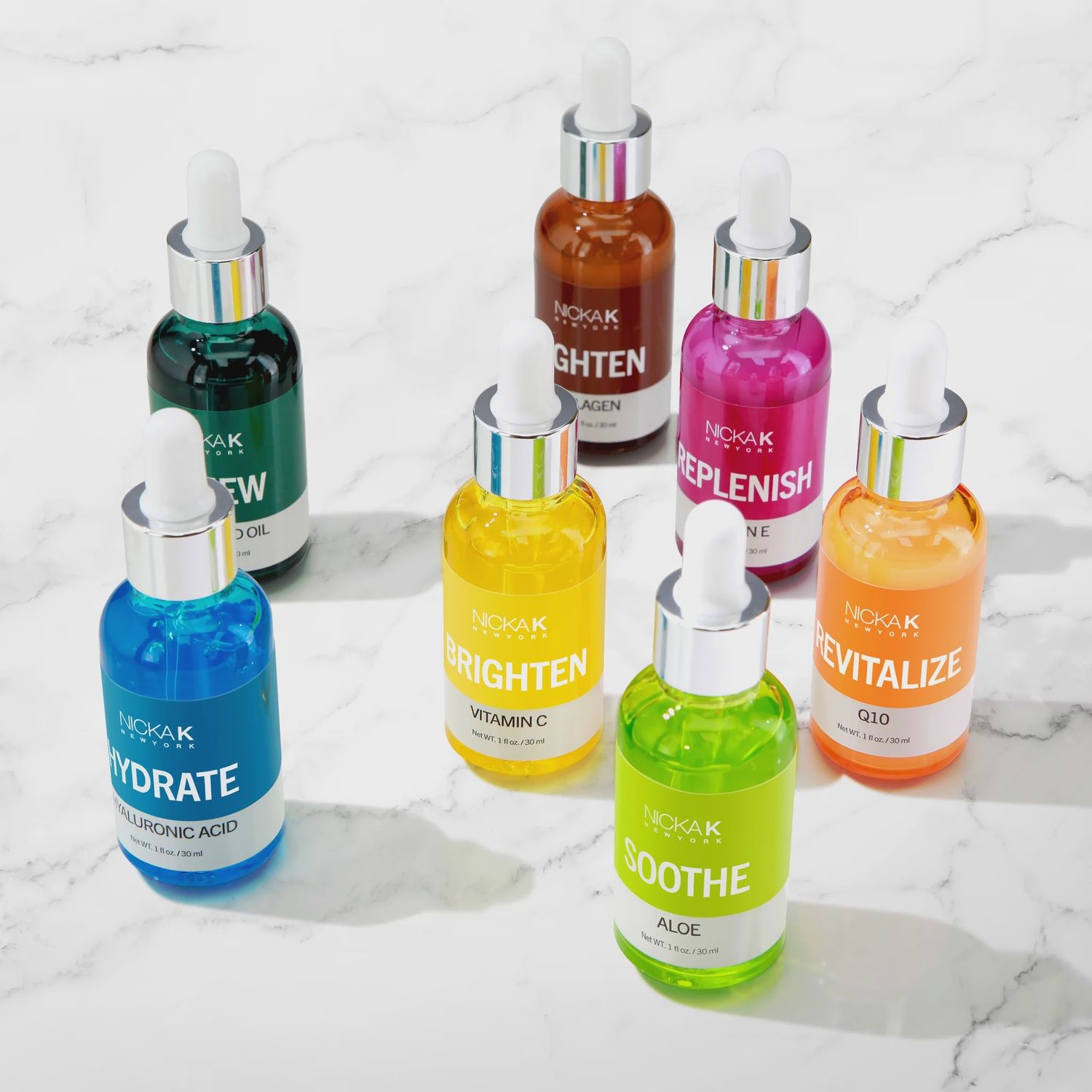 Nicka K New York Ampoule Serum