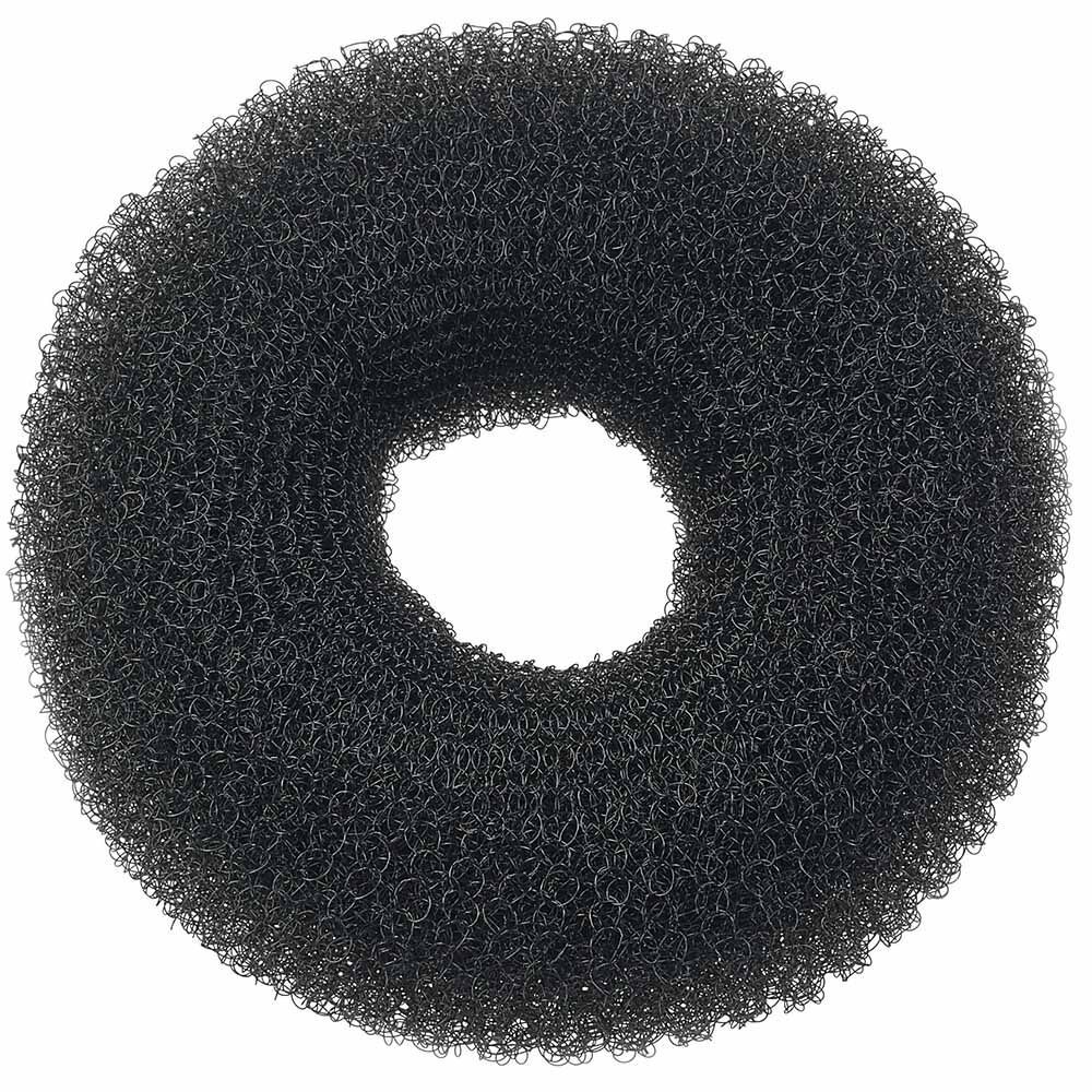 Black Padded Bun Large