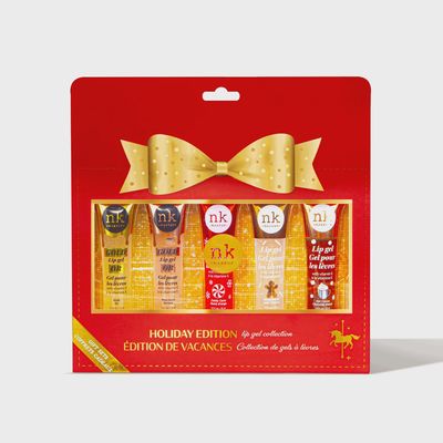 NK Lip Gel Holiday Edition