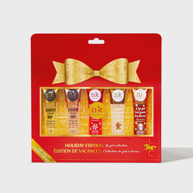 NK Lip Gel Holiday Edition