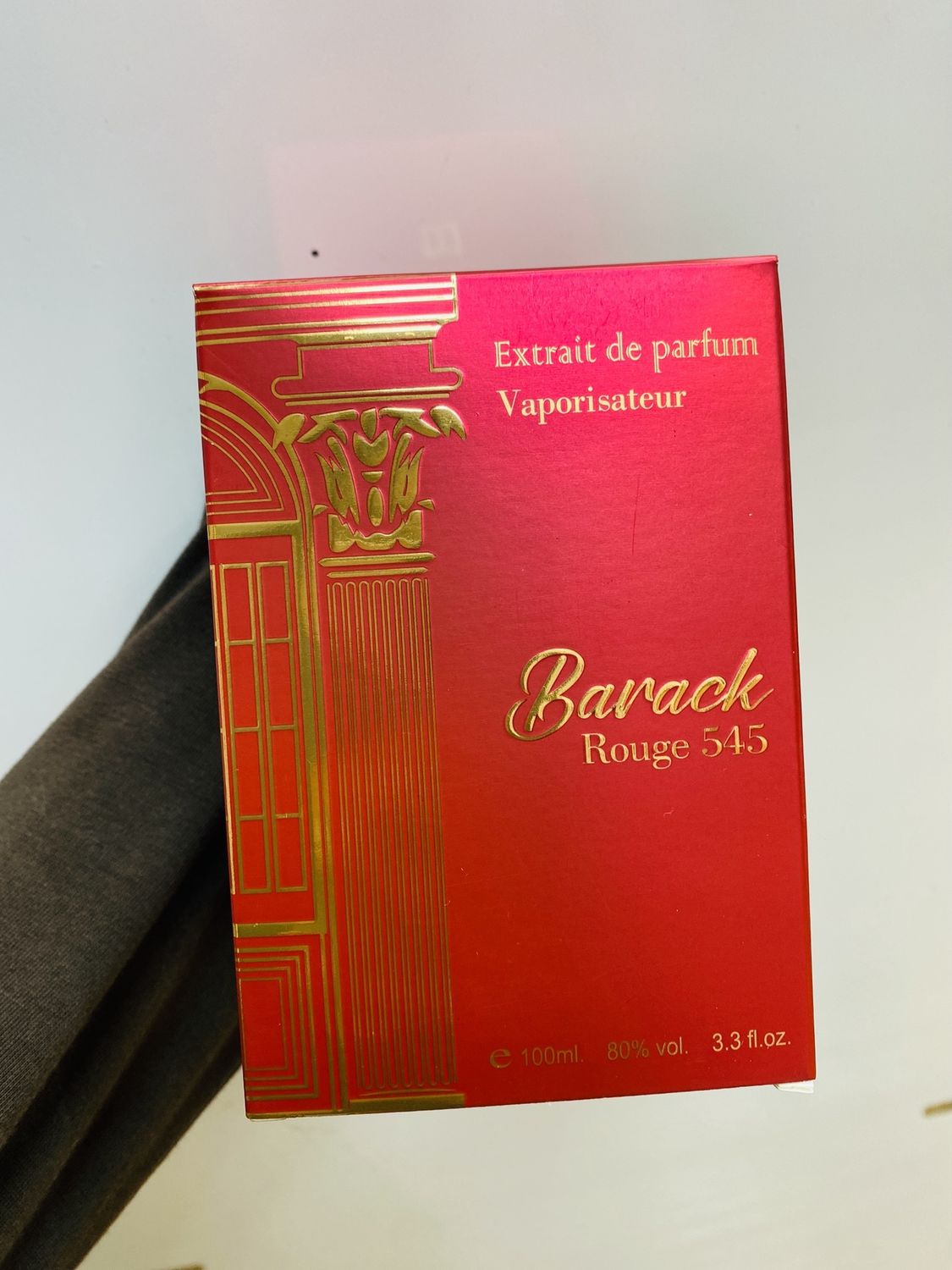 Barack Rouge 545 Eau de Parfum 100ml