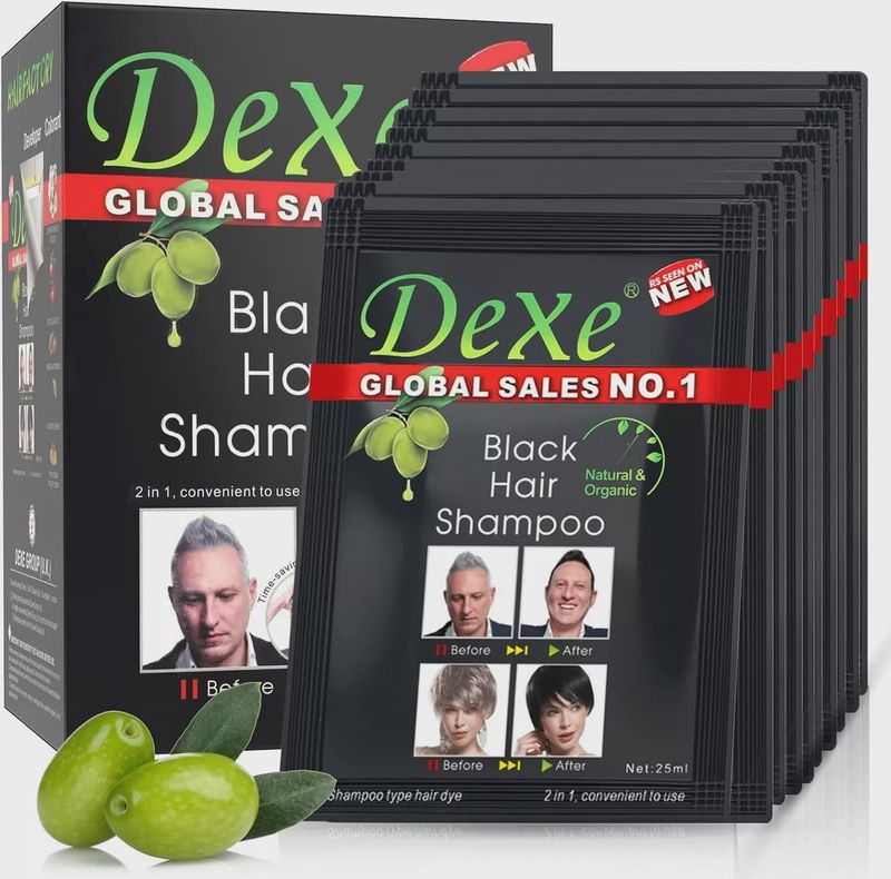 Dexe Black Hair Shampoo