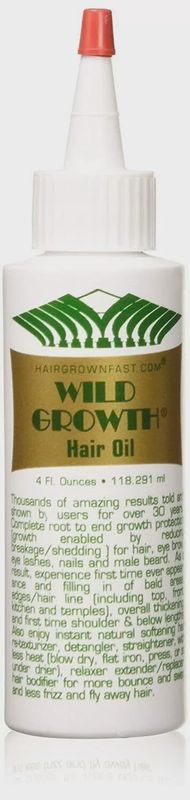 Wild Growth Hair Oil 118 ml