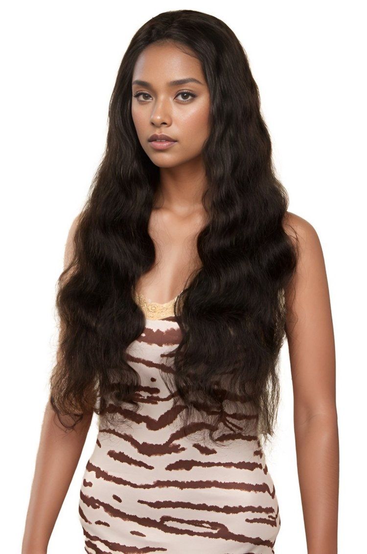 Rebecca Lace Wig Human Hair Nat Colour