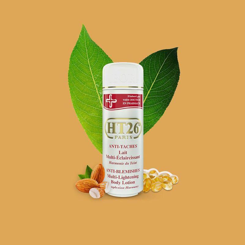 HT26 Paris Anti Taches Multi-lightening body lotion