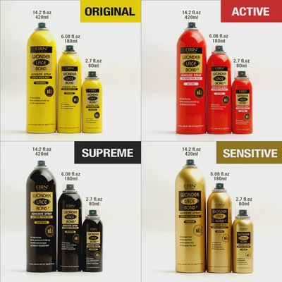 EBIN New York Wonder Lace Bond Adhesive Spray