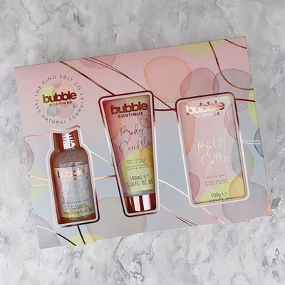 Bubble Boutique gift set