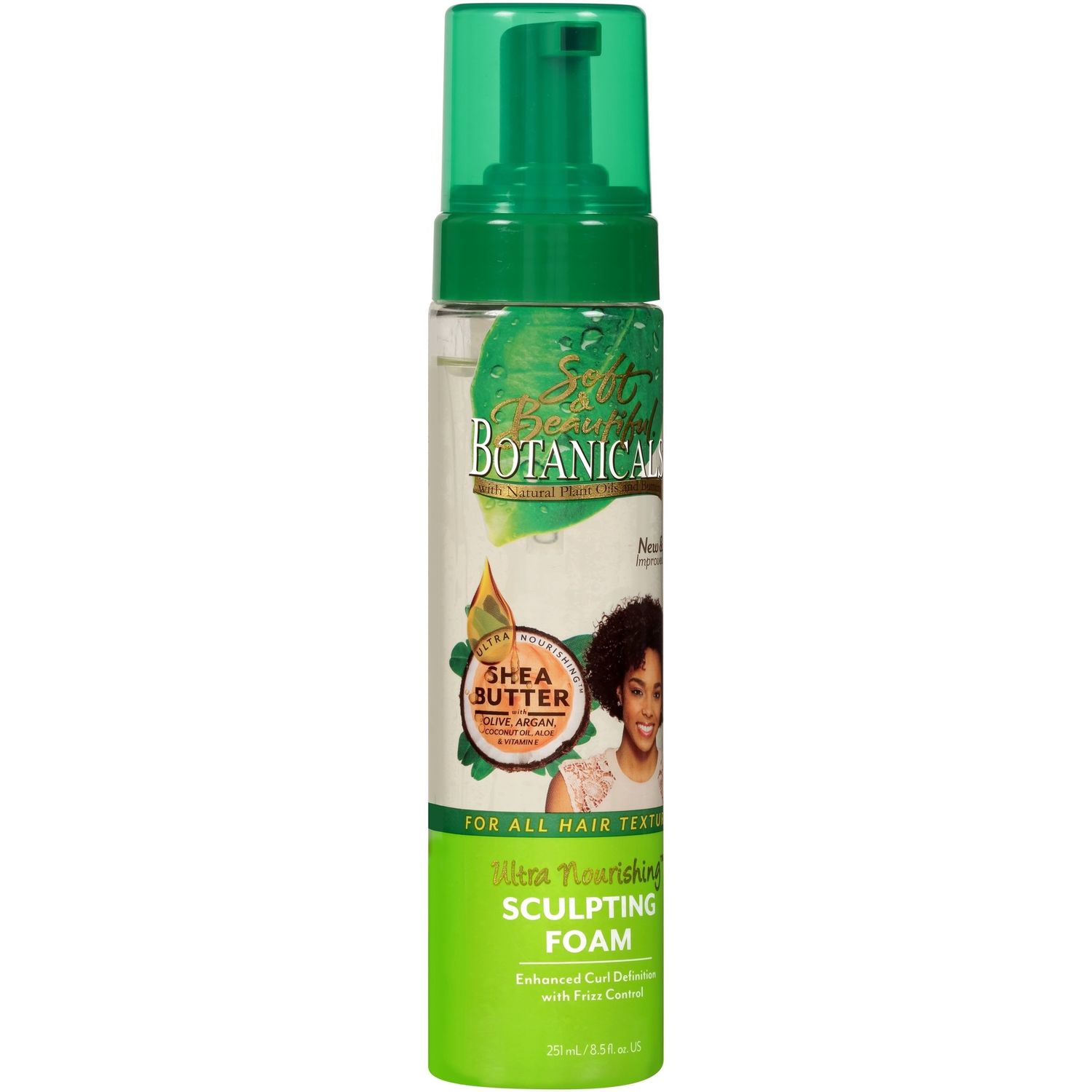 Soft &amp; Beautiful Botanical Sculpting Foam 8.5oz