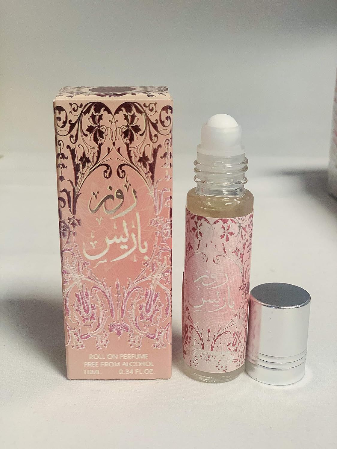 Rose Paris Roll on perfume