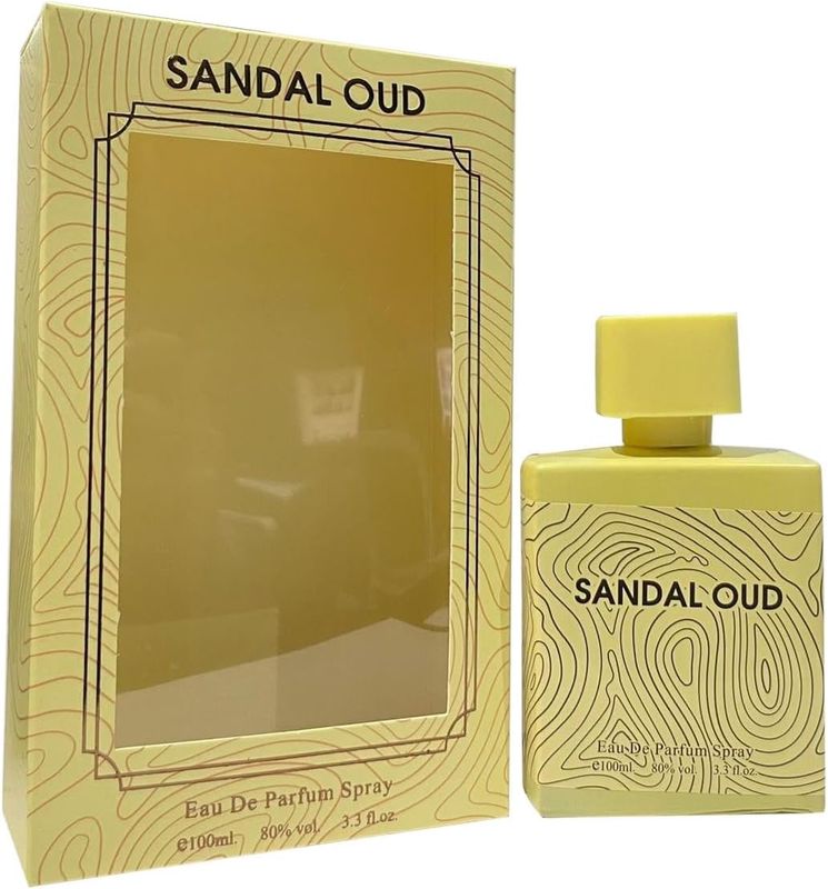 Saffron Sandal Oud 100ml