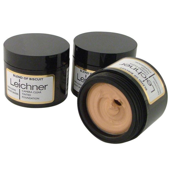 Leichner Camera Clear Tinted Foundation - Biscuit