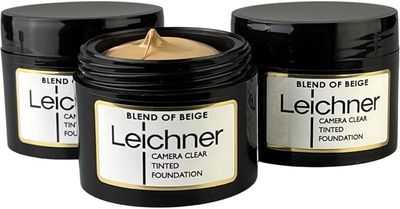 LeLeichner Camera Clear Tinted Foundation - Beige