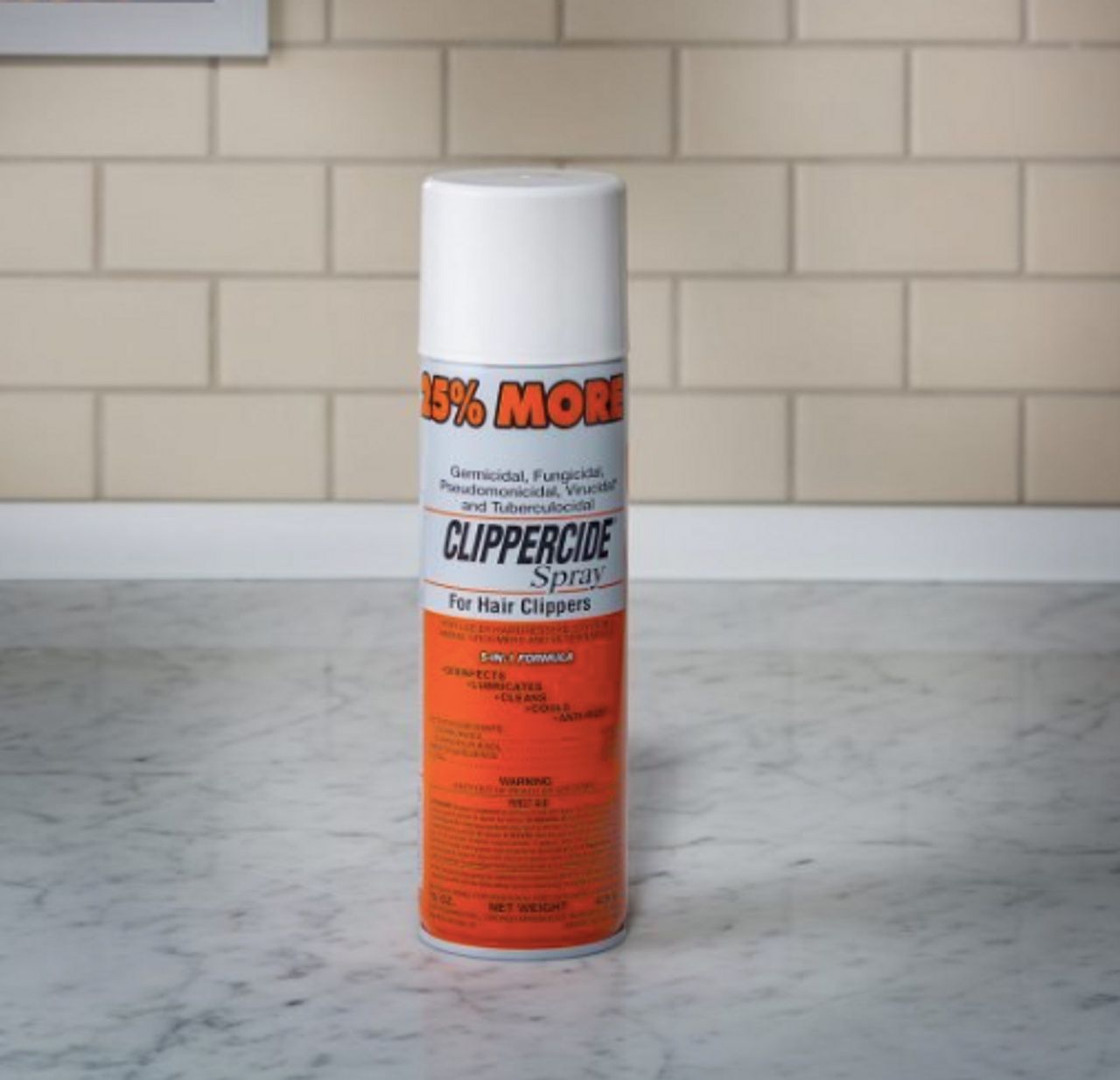 Clippercide Spray for barbers 15oz