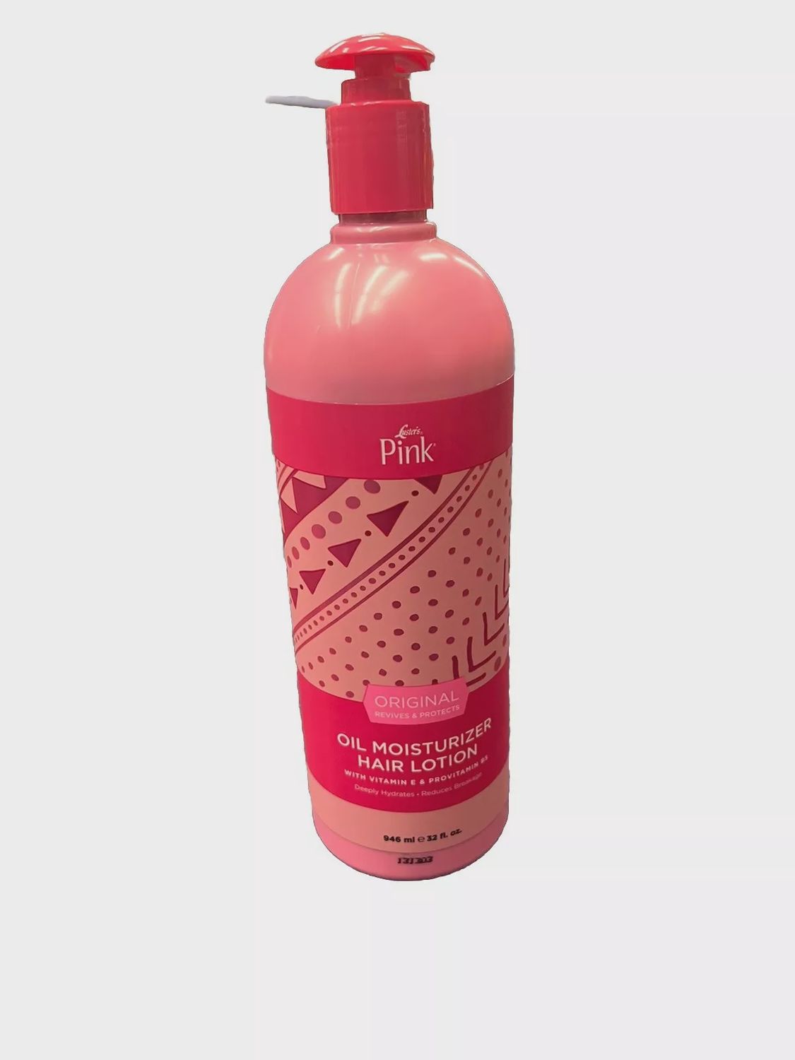 Luster&#39;s Pink Original Oil Moisturizer Hair Lotion 32oz