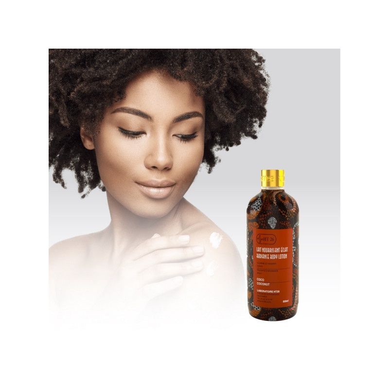 HT26 Paris Radiance Body Lotion Coconut 500ml