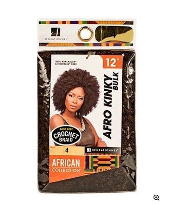 Sensationnel Afro Bluk 12&#39;&#39; Colour 4